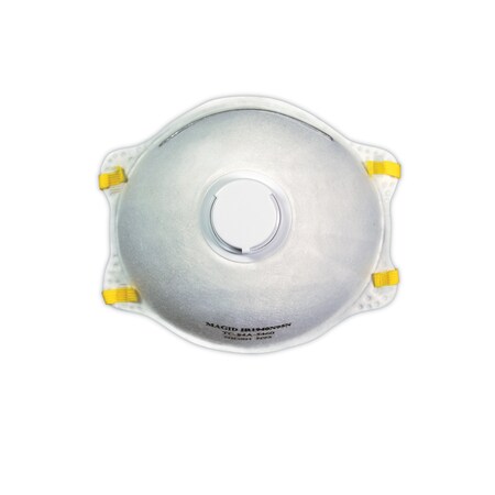 Magid Precision Safety N95 Disposable Respirator W/Nose Valve, 10/Dispenser, IR1940N95